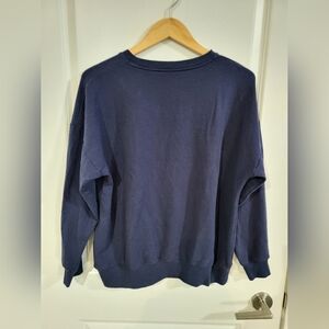 Buffalo David Bitton Dark Blue Crewneck Sweater